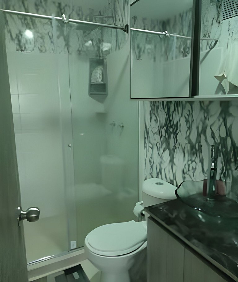 GURUS FR | Elegante Apartamento en parque acuático Dosquebra