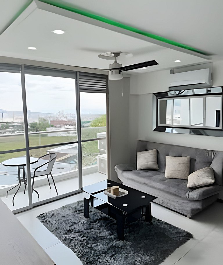 GURUS FR | Elegante apto. con vista | naturaleza | aire