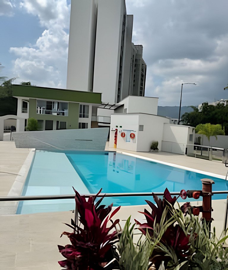GURUS FR | Elegante apto. con vista | naturaleza | aire