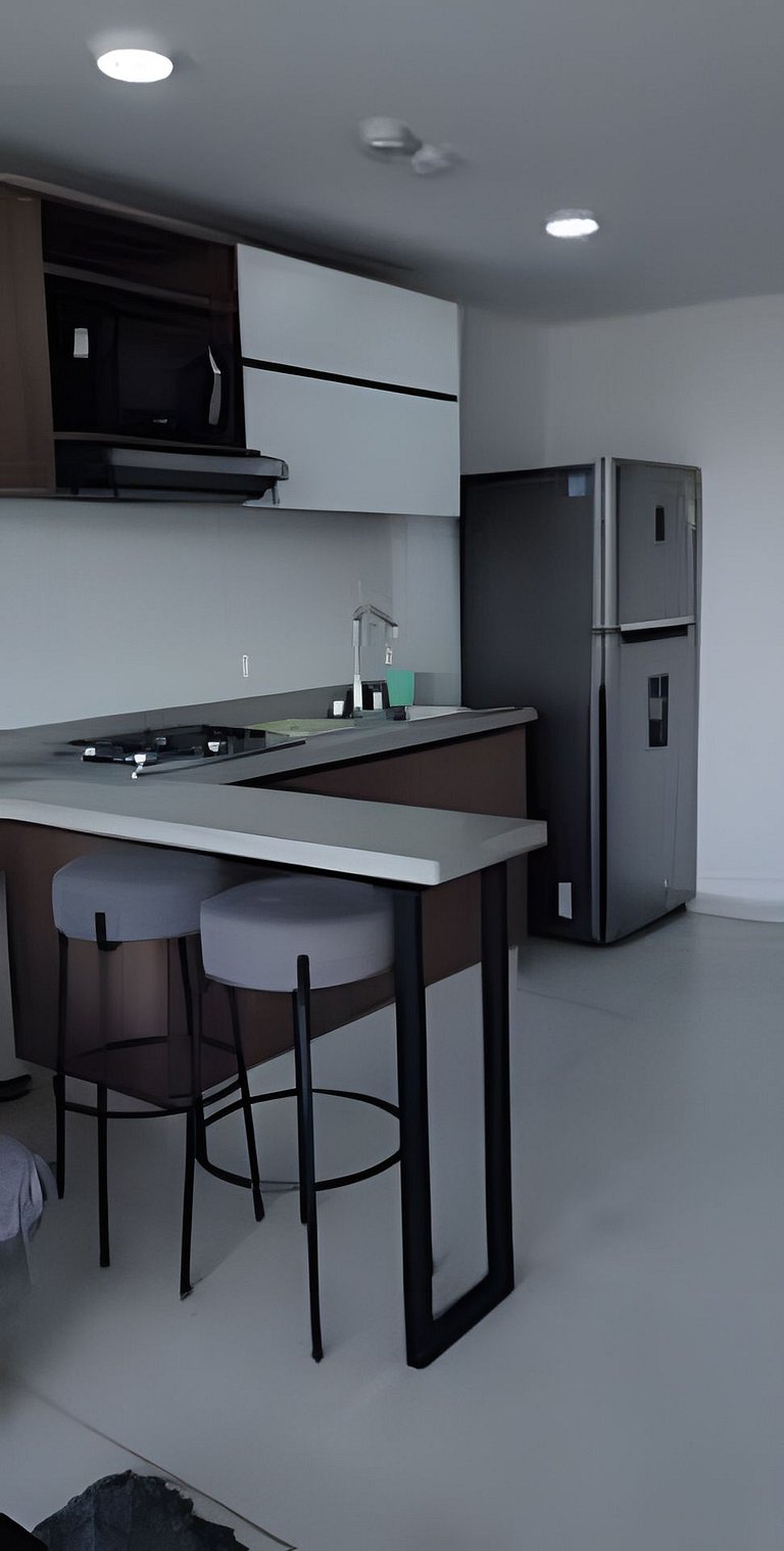 GURUS FR | Elegante apto. con vista | naturaleza | aire