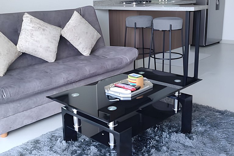 GURUS FR | Elegante apto. con vista | naturaleza | aire