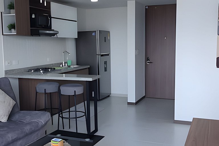GURUS FR | Elegante apto. con vista | naturaleza | aire