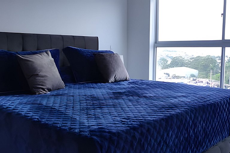 GURUS FR | Elegante apto. con vista | naturaleza | aire
