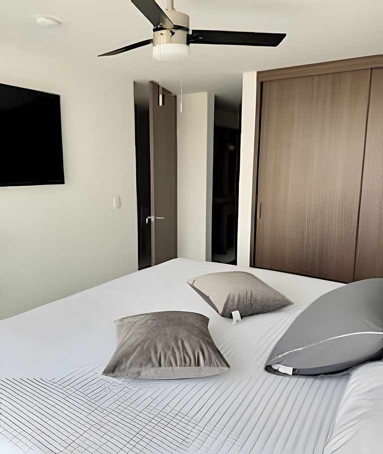 GURUS FR | Elegante apto. con vista | naturaleza | aire