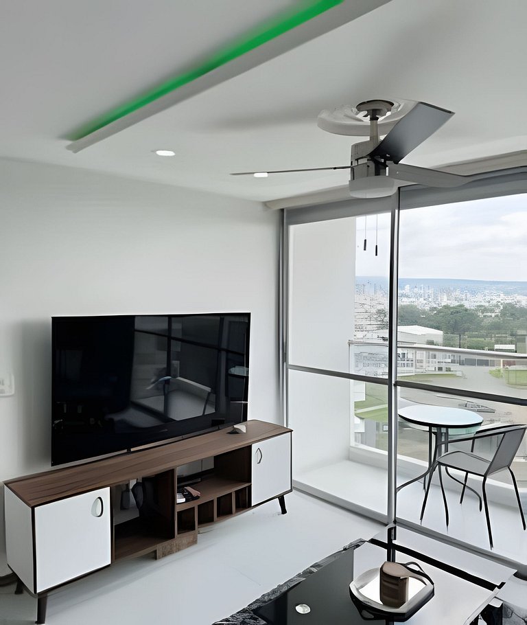 GURUS FR | Elegante apto. con vista | naturaleza | aire