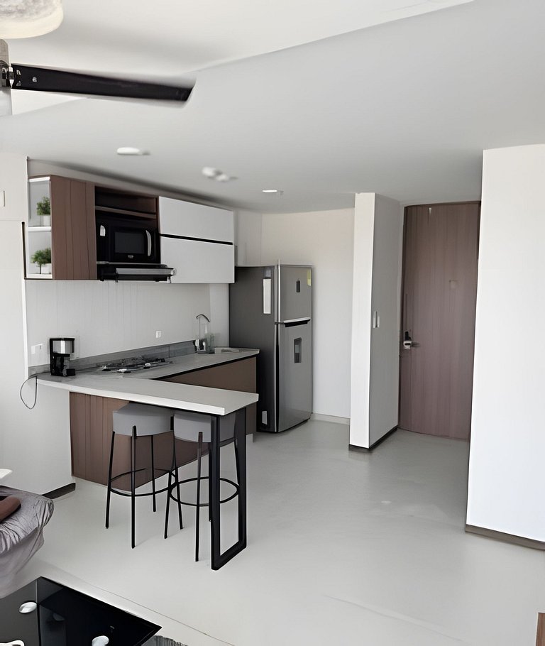 GURUS FR | Elegante apto. con vista | naturaleza | aire