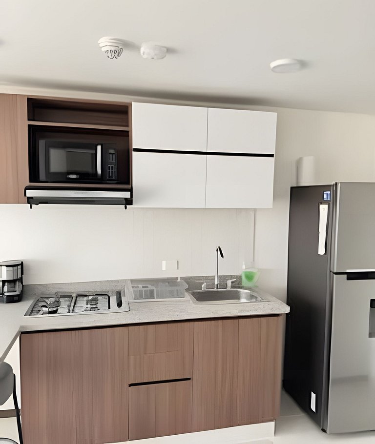 GURUS FR | Elegante apto. con vista | naturaleza | aire