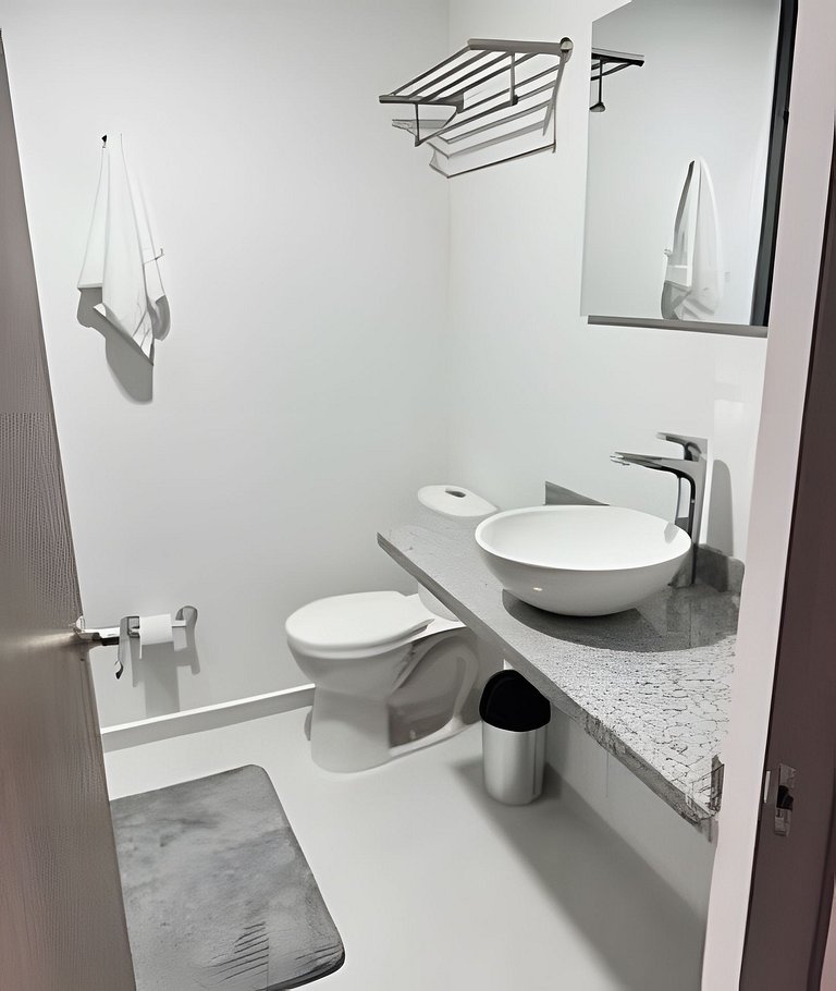 GURUS FR | Elegante apto. con vista | naturaleza | aire