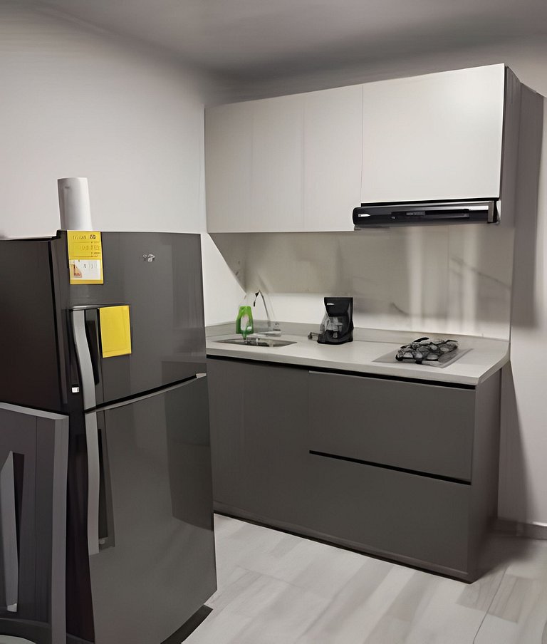 GURUS FR | First floor apartment near Expofuturo, Stadium, A