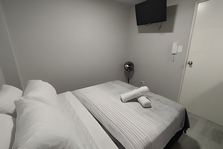 GURUS FR | First floor apartment near Expofuturo, Stadium, A