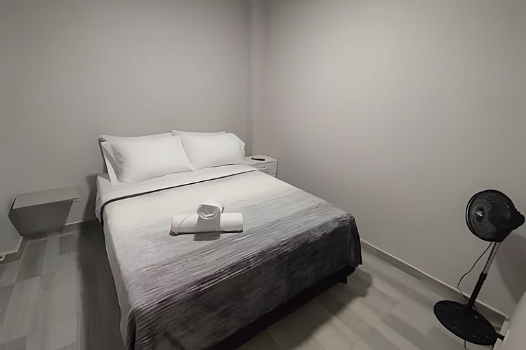 GURUS FR | First floor apartment near Expofuturo, Stadium, A