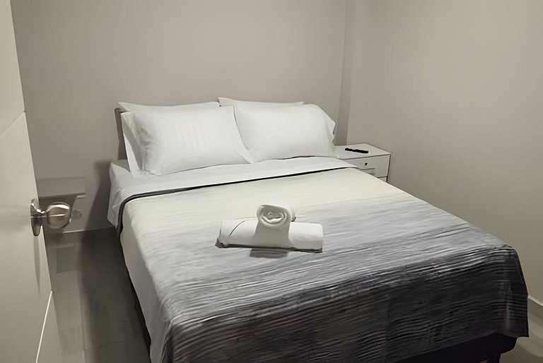 GURUS FR | First floor apartment near Expofuturo, Stadium, A