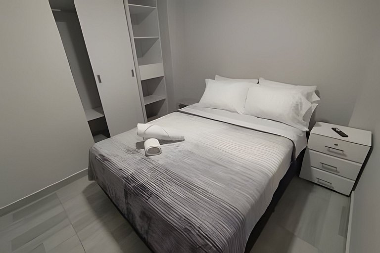 GURUS FR | First floor apartment near Expofuturo, Stadium, A