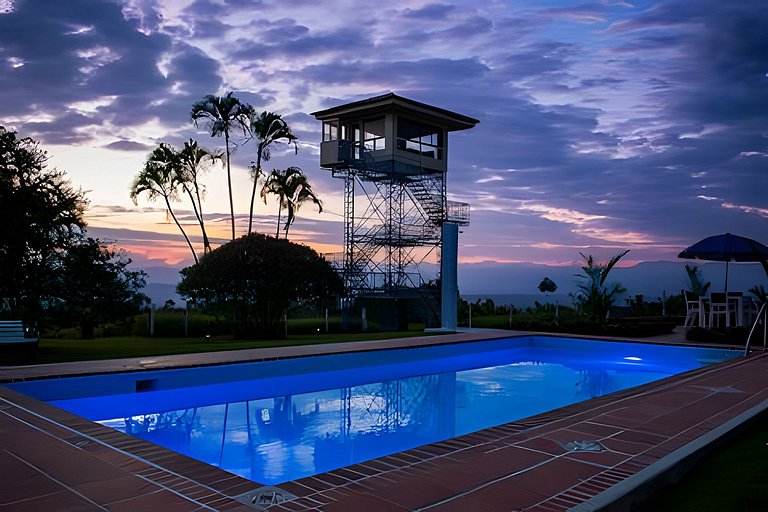 Finca con piscina privada y Mirador exclusivo
