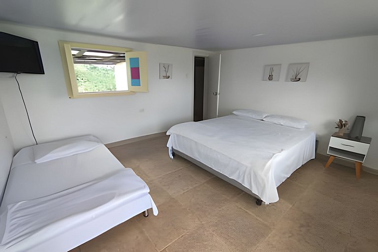 Finca con piscina privada y Mirador exclusivo