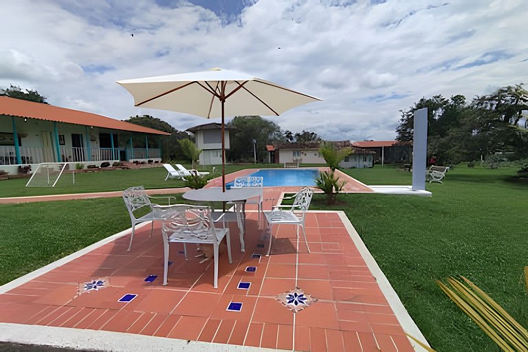 Finca con piscina privada y Mirador exclusivo