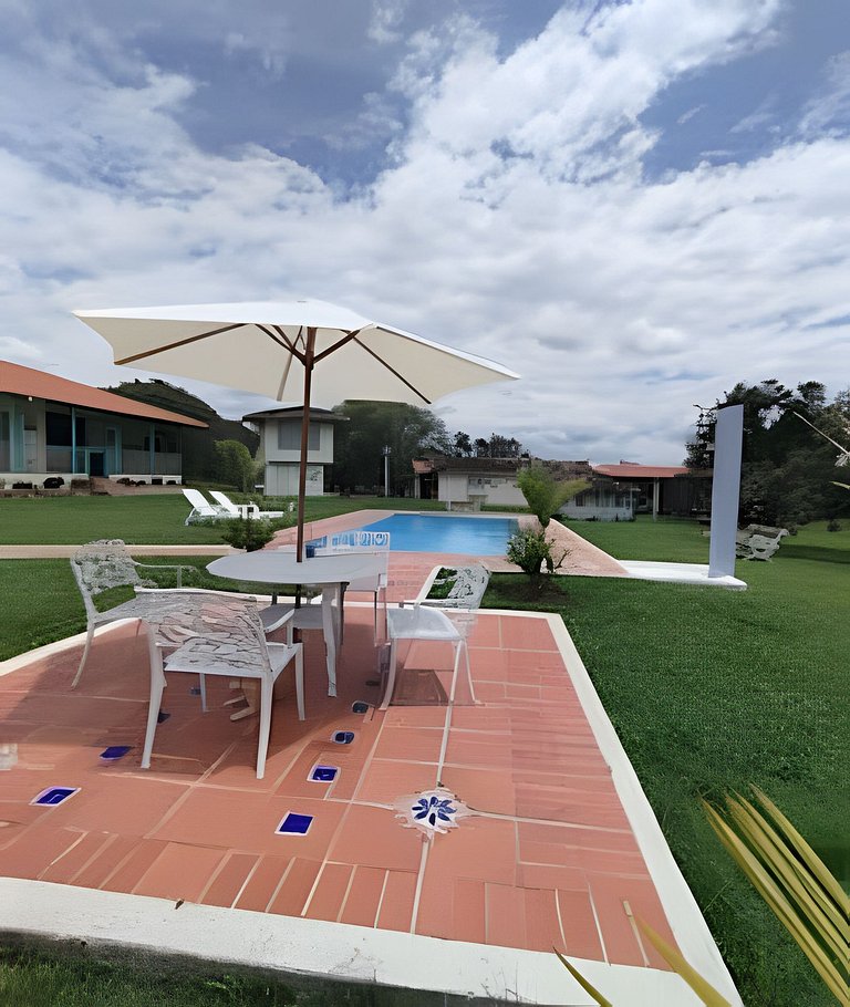 Finca con piscina privada y Mirador exclusivo