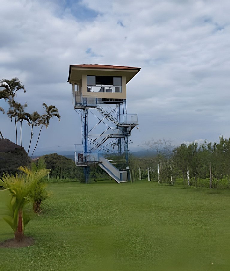 Finca con piscina privada y Mirador exclusivo