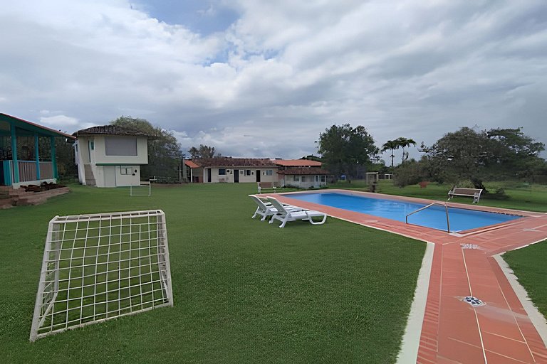 Finca con piscina privada y Mirador exclusivo