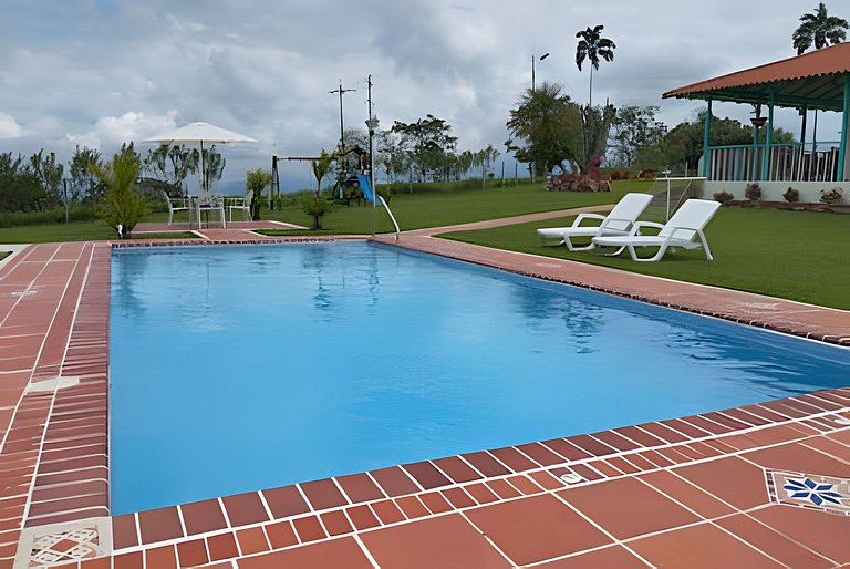 Finca con piscina privada y Mirador exclusivo
