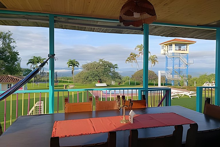 Finca con piscina privada y Mirador exclusivo
