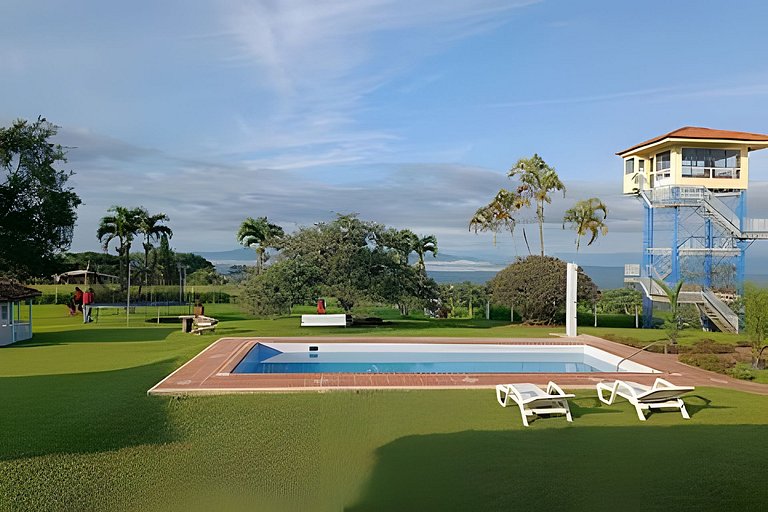 Finca con piscina privada y Mirador exclusivo