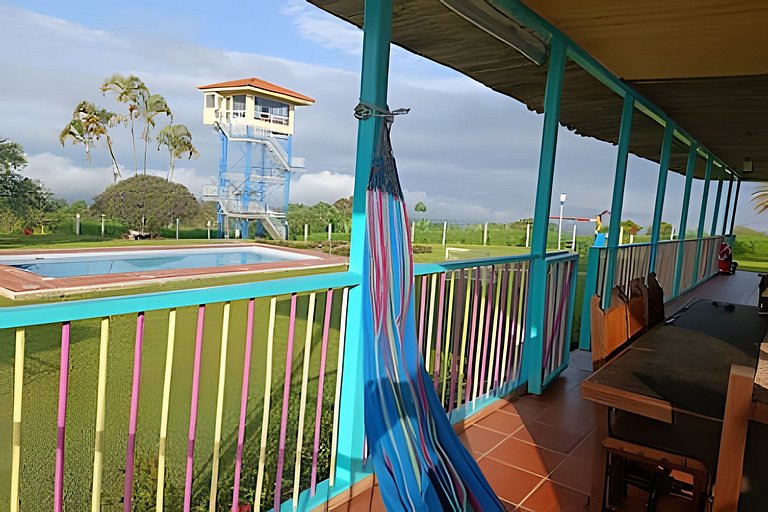 Finca con piscina privada y Mirador exclusivo