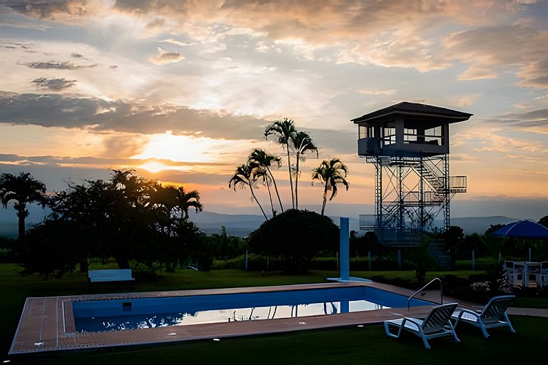 Finca con piscina privada y Mirador exclusivo