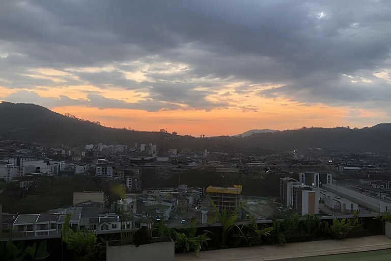 Piscina, terraza y confort en Sta Rosa de Cabal